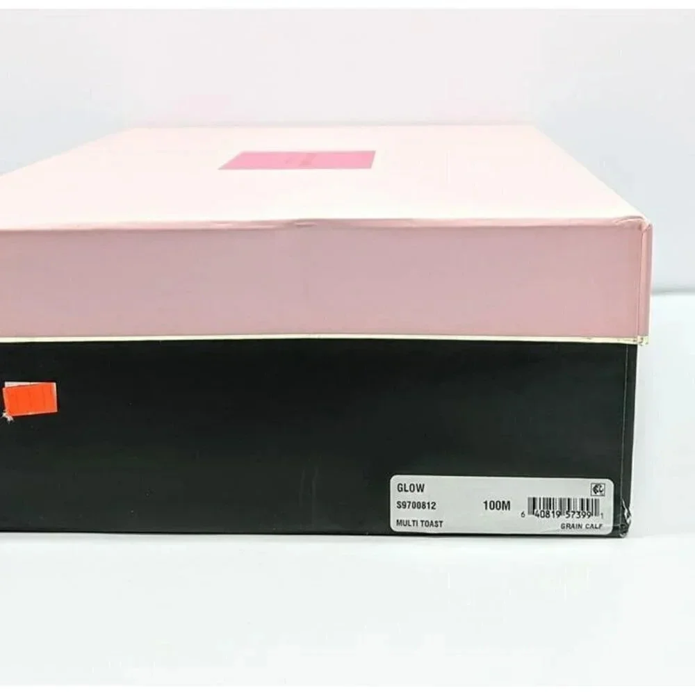 Kate Spade Women's Glow Leather Dressy Platforms Multi Toast Size 10 (MSRP $228)